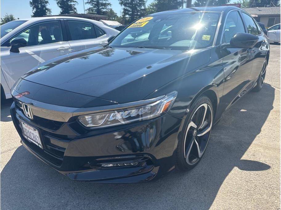 2020 Honda Accord Sedan