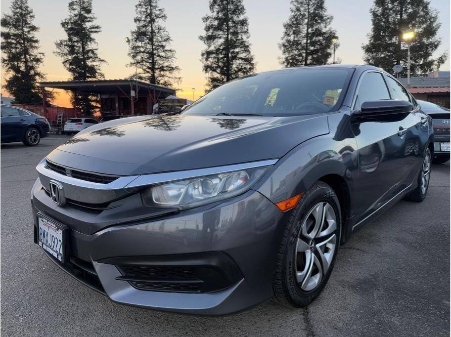 2018 Honda Civic Sedan