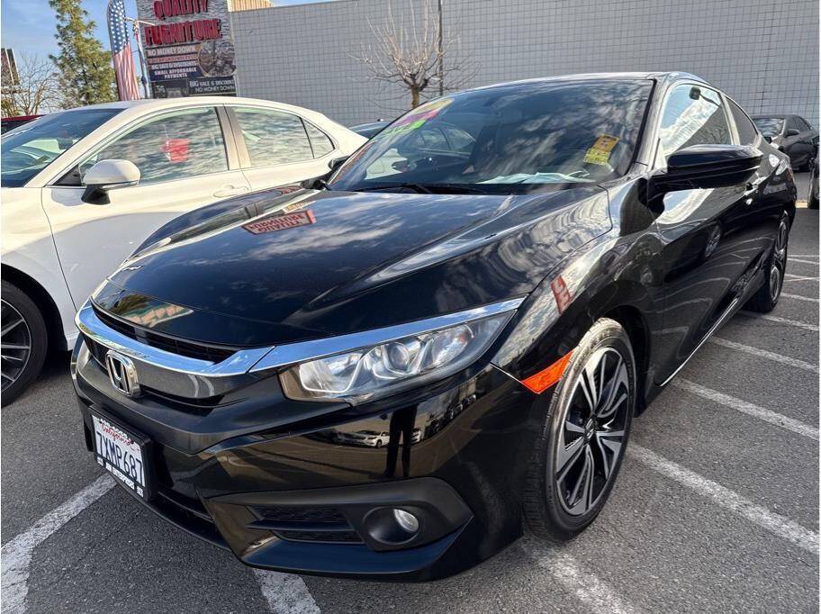 2017 Honda Civic Coupe