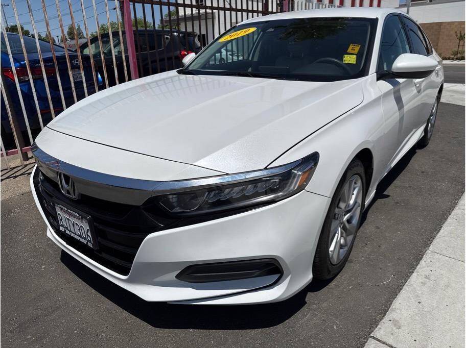 2019 Honda Accord Sedan