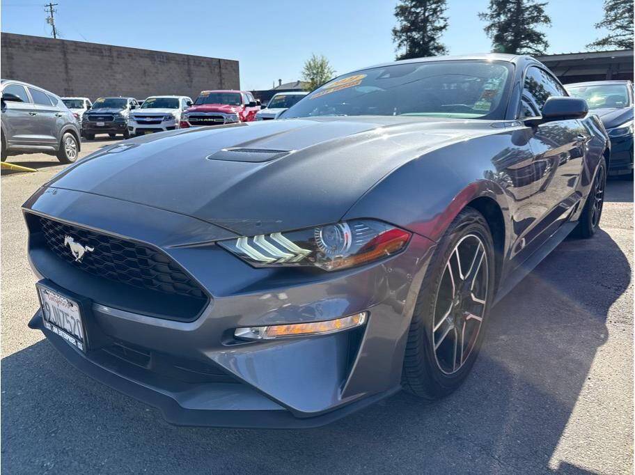 2021 Ford Mustang