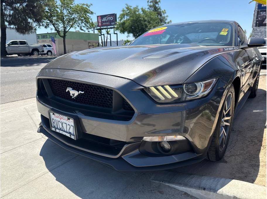 2015 Ford Mustang