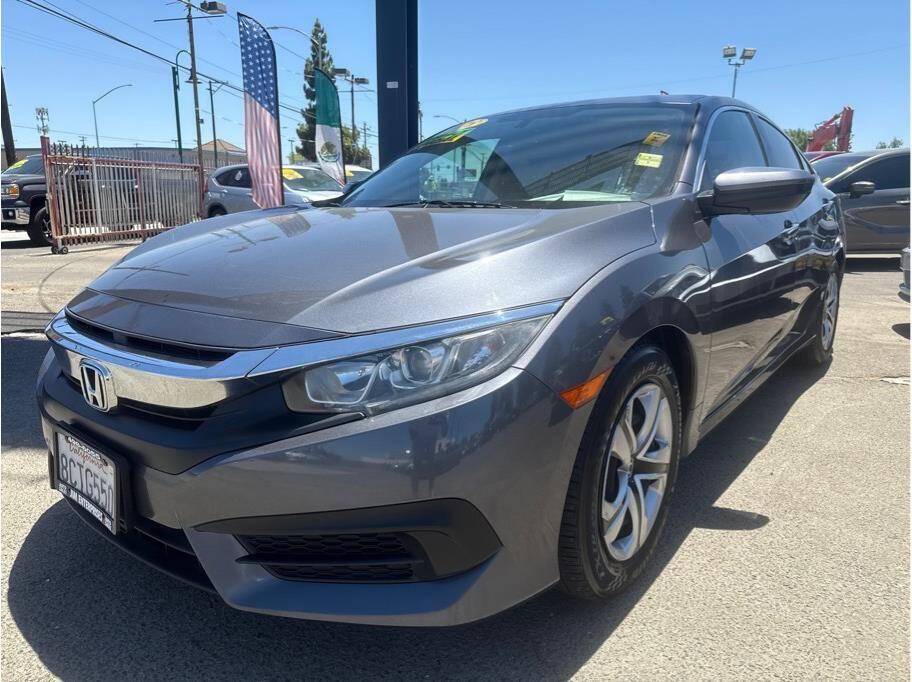 2018 Honda Civic Sedan