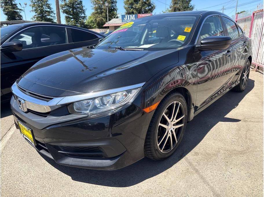 2016 Honda Civic Sedan