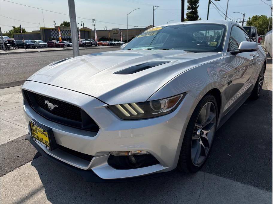 2015 Ford Mustang