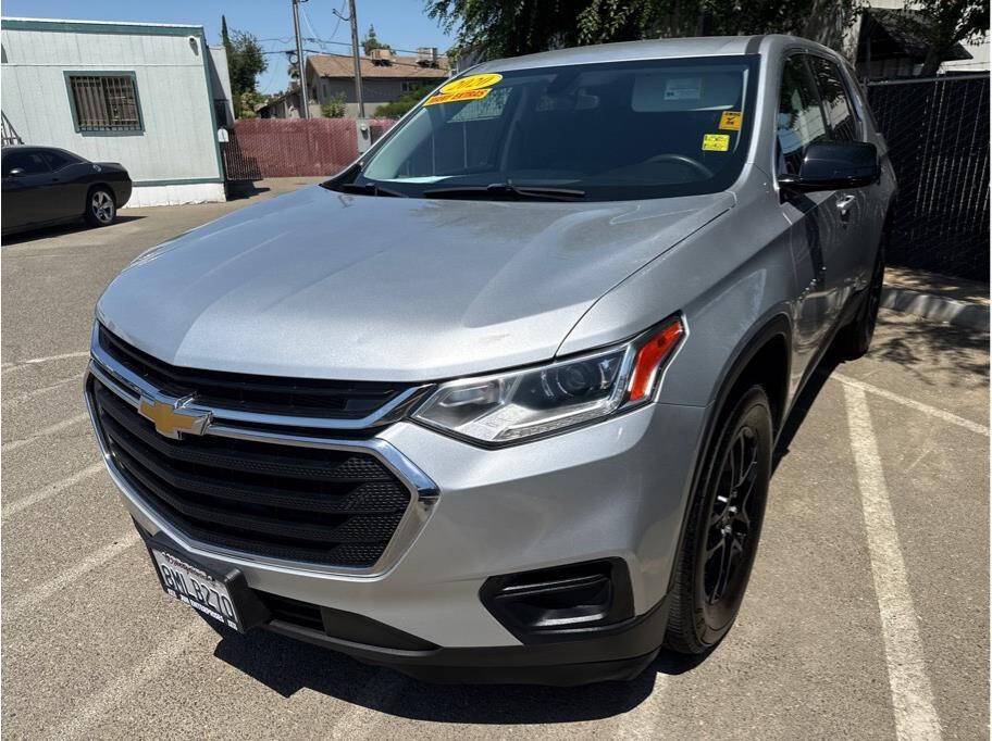 2020 Chevrolet Traverse