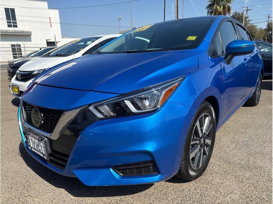 2021 Nissan Versa