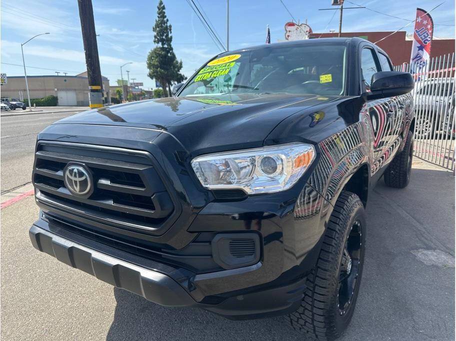 2020 Toyota Tacoma 2wd