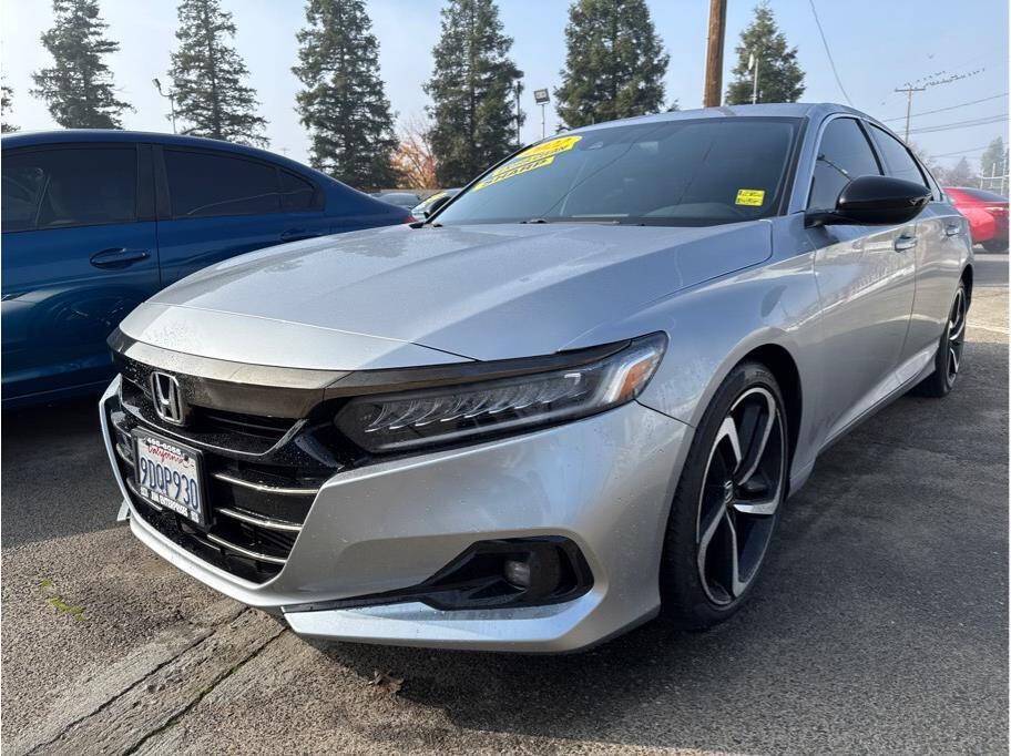 2022 Honda Accord Sedan