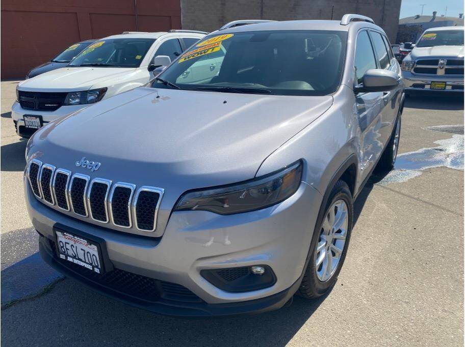 2019 Jeep Cherokee