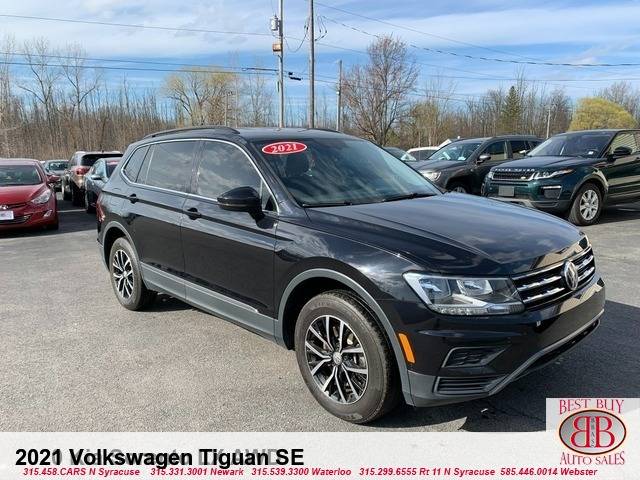 2021 Volkswagen Tiguan