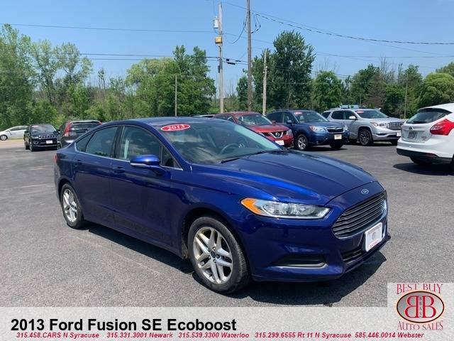 2013 Ford Fusion