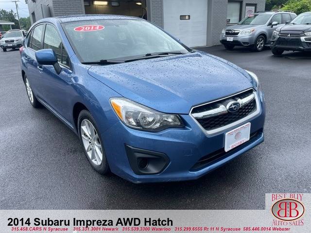 2014 Subaru Impreza Wagon