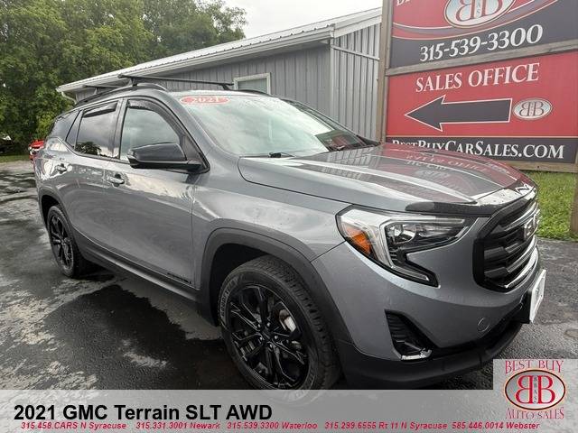 2021 GMC Terrain