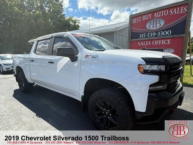 2019 Chevrolet Silverado 1500