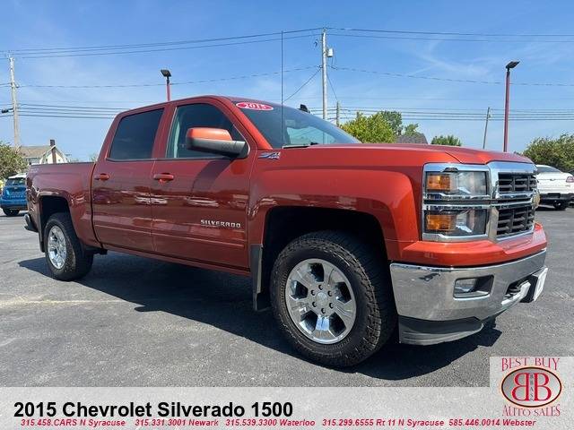 2015 Chevrolet Silverado 1500