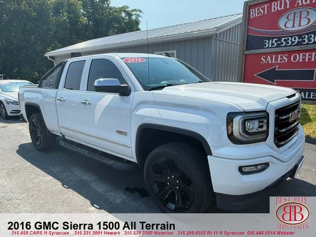 2016 GMC Sierra 1500