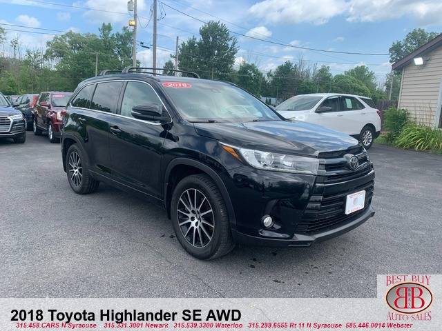 2018 Toyota Highlander
