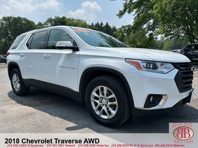 2018 Chevrolet Traverse