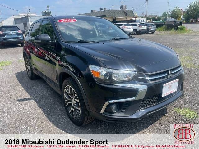 2018 Mitsubishi Outlander Sport