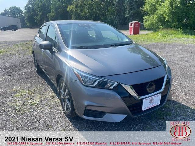 2021 Nissan Versa
