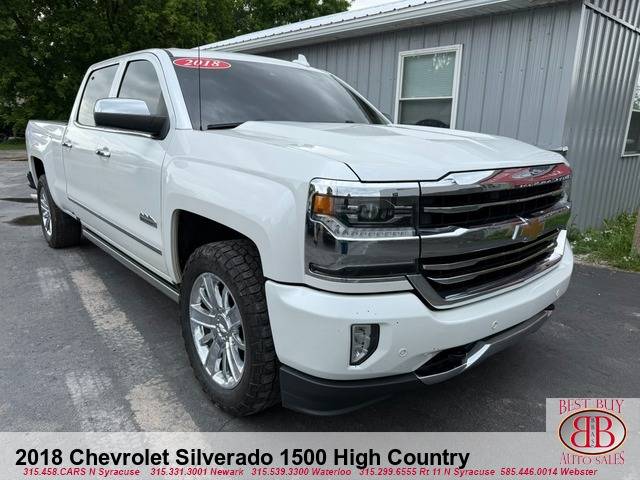 2018 Chevrolet Silverado 1500