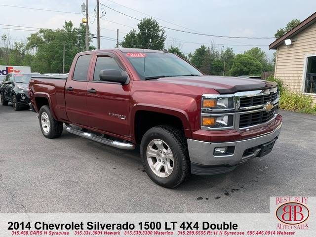 2014 Chevrolet Silverado 1500