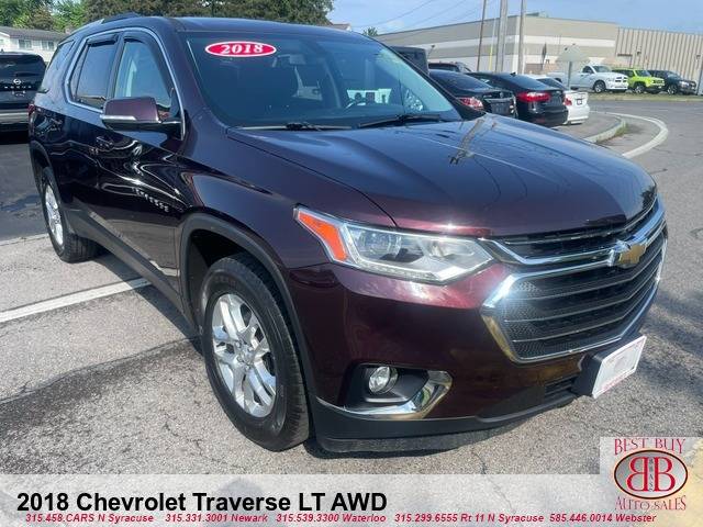 2018 Chevrolet Traverse