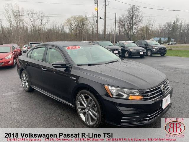 2018 Volkswagen Passat