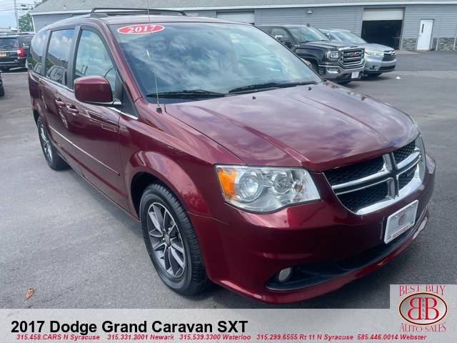 2017 Dodge Grand Caravan