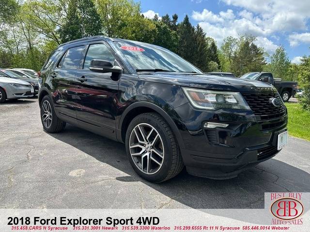 2018 Ford Explorer