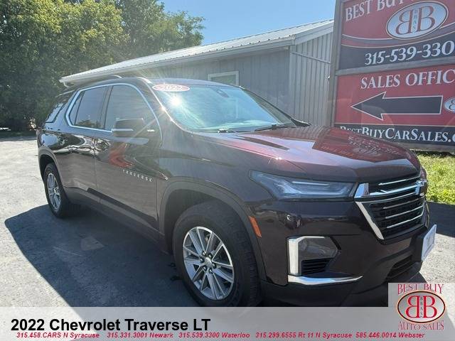 2022 Chevrolet Traverse