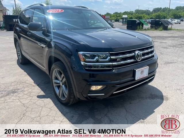 2019 Volkswagen Atlas