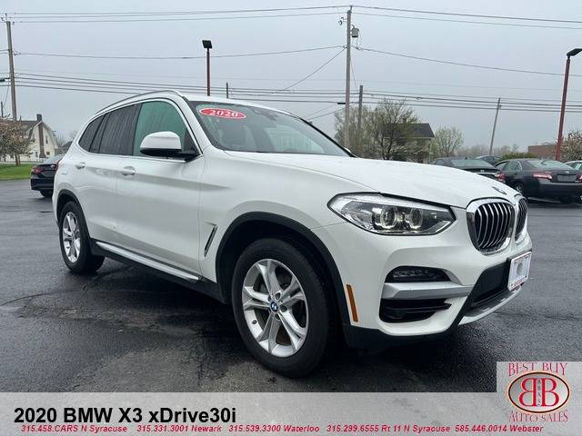 2020 BMW X3
