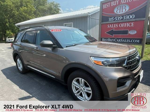 2021 Ford Explorer