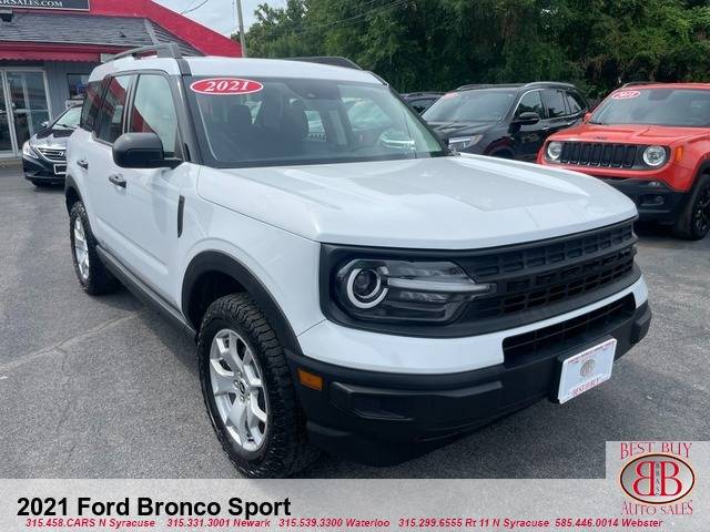 2021 Ford Bronco Sport
