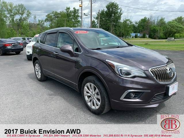 2017 Buick Envision