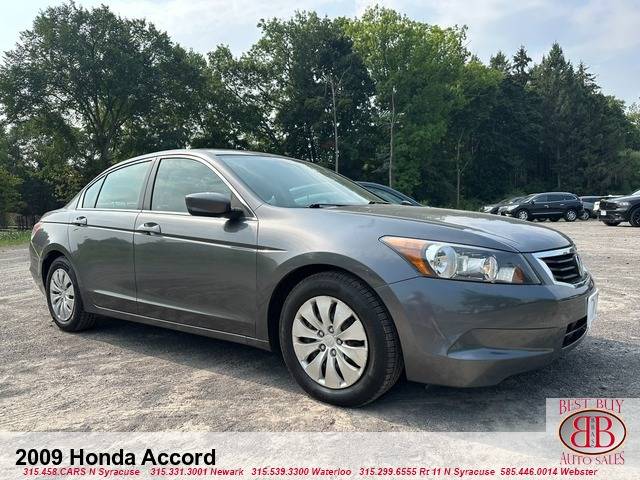 2009 Honda Accord Sdn