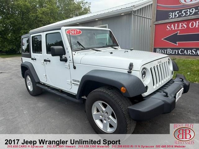 2017 Jeep Wrangler Unlimited