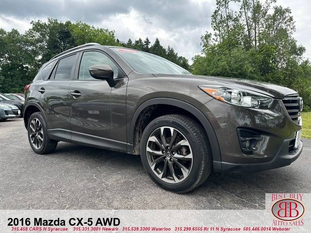 2016 Mazda CX-5