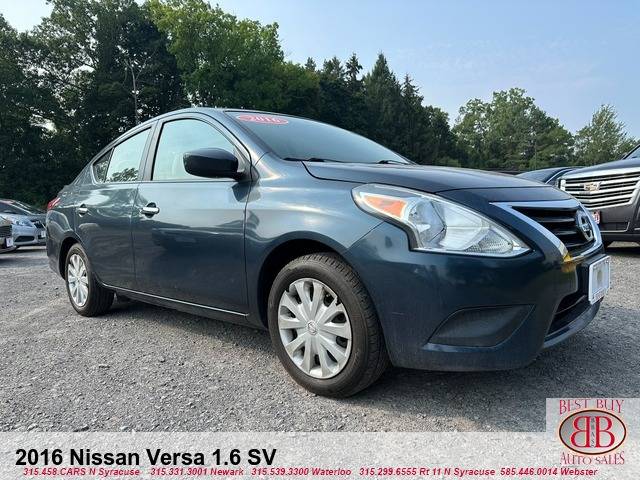 2016 Nissan Versa