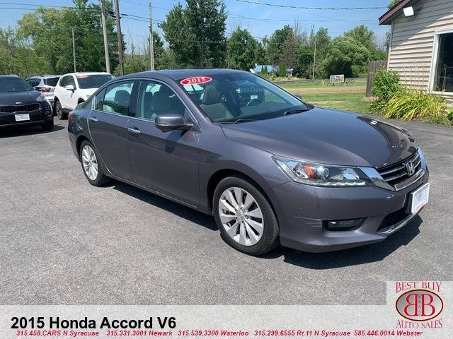 2015 Honda Accord Sedan