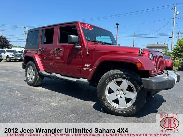 2012 Jeep Wrangler Unlimited