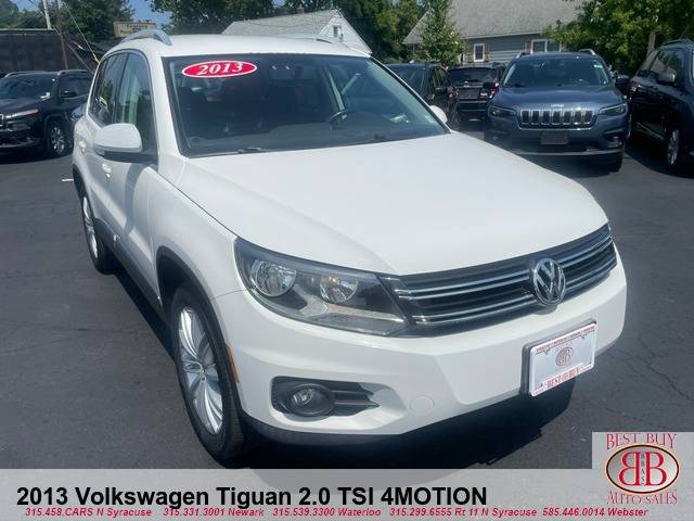2013 Volkswagen Tiguan