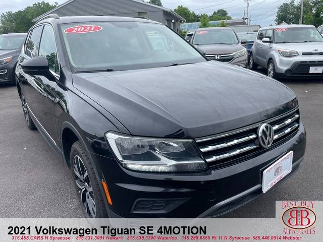 2021 Volkswagen Tiguan