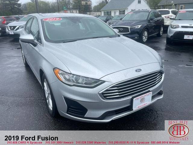2019 Ford Fusion
