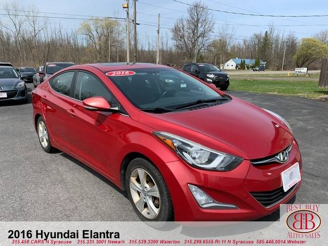 2016 Hyundai Elantra