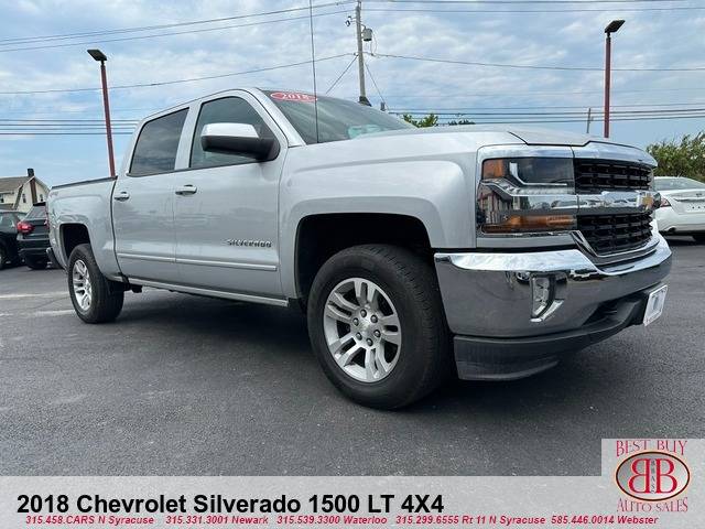 2018 Chevrolet Silverado 1500