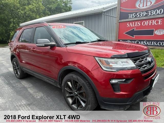 2018 Ford Explorer