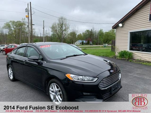 2014 Ford Fusion